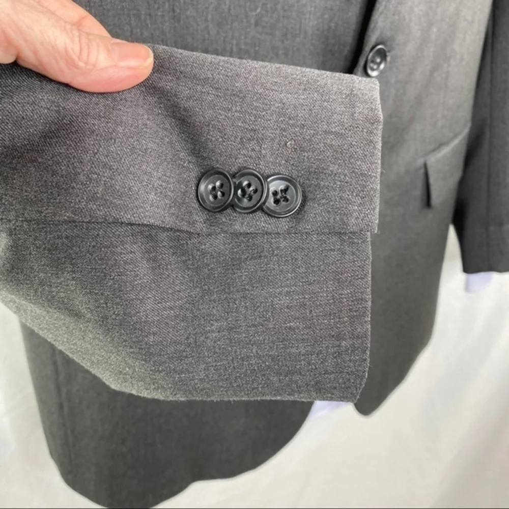 Banana Republic Modern Fit Charcoal Sports Jacket
